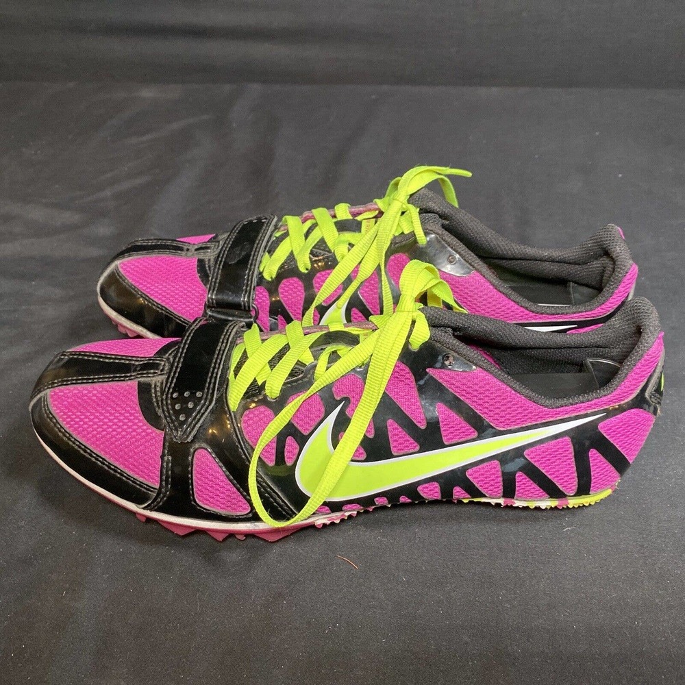 NIKE Zoom Rival S Sprint Track Shoes Womens Size 8 purple
